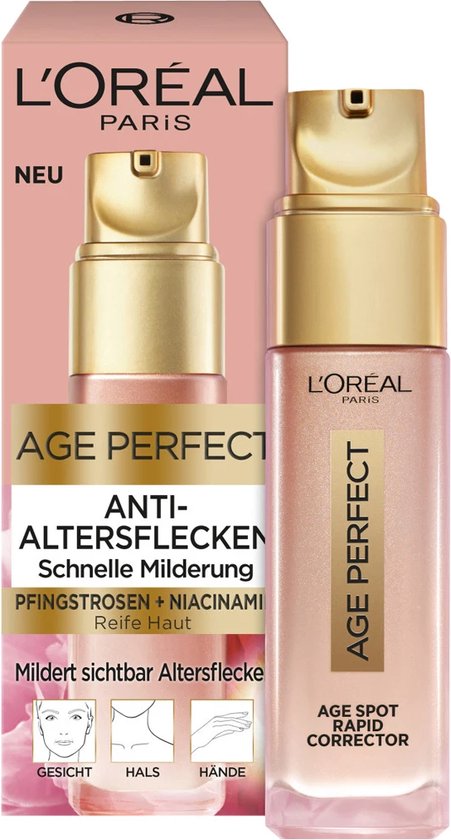 Age Perfect serum tegen ouderdomsvlekken