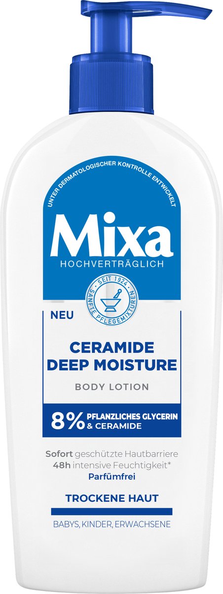 Mixa Bodylotion Ceramide, 250 ml