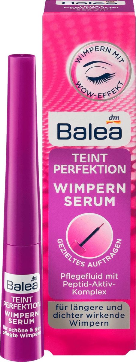 Balea Wimper serum teint perfectie (4,5 ml)