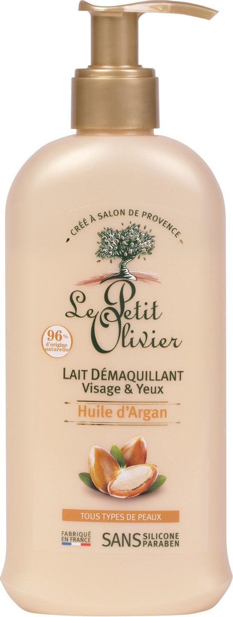 Le Petit Olivier Cleansing Milk With Argan Oil, 200 Ml