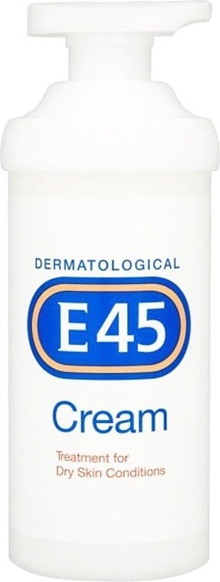 E45 Cream Jar 500 gr. Pump