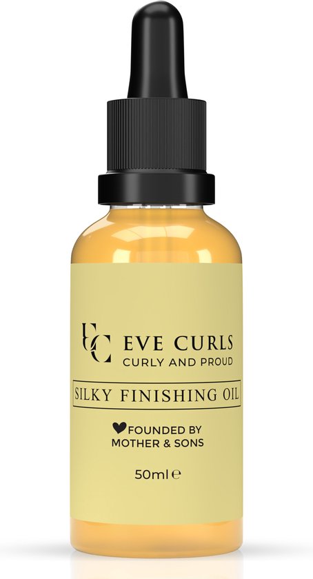 Silky Finishing Oil - 50ml