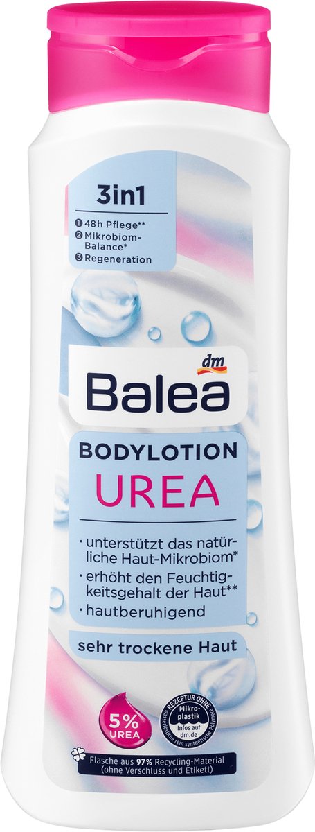 Balea Bodylotion Urea, 400ml