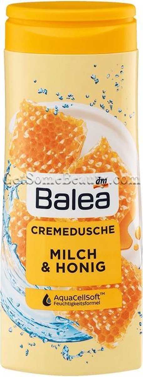 Balea douchegel Melk & Honing 300ML