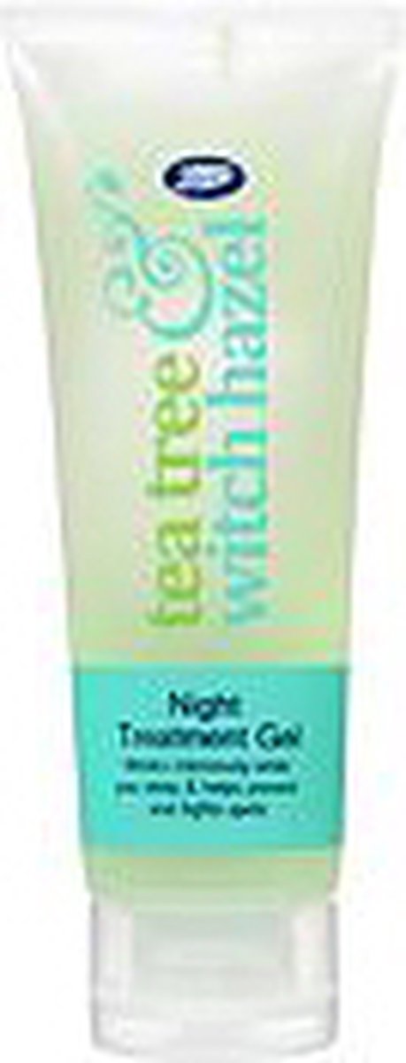 Boots Tea Tree & Witch Hazel Night Gel