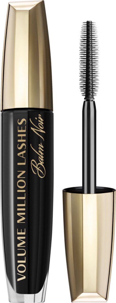 L’Oréal Paris - Volume Million Lashes Balm Noir - 01 Black - Zwart - Volume Mascara - 8.9 ml