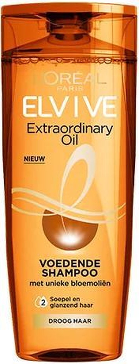 L’OREAL Elseve Extraordinary Oil Shampoo Voor Droog Haar - Met Kostbare Bloemoliën - 250ML