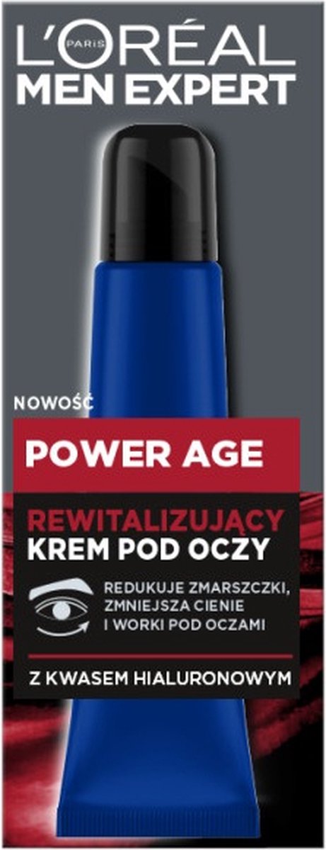 Men Expert Power Age revitaliserende oogcrème 15ml