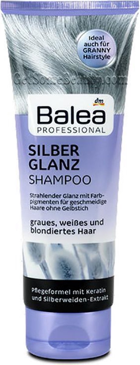 Balea - Zilvershampoo