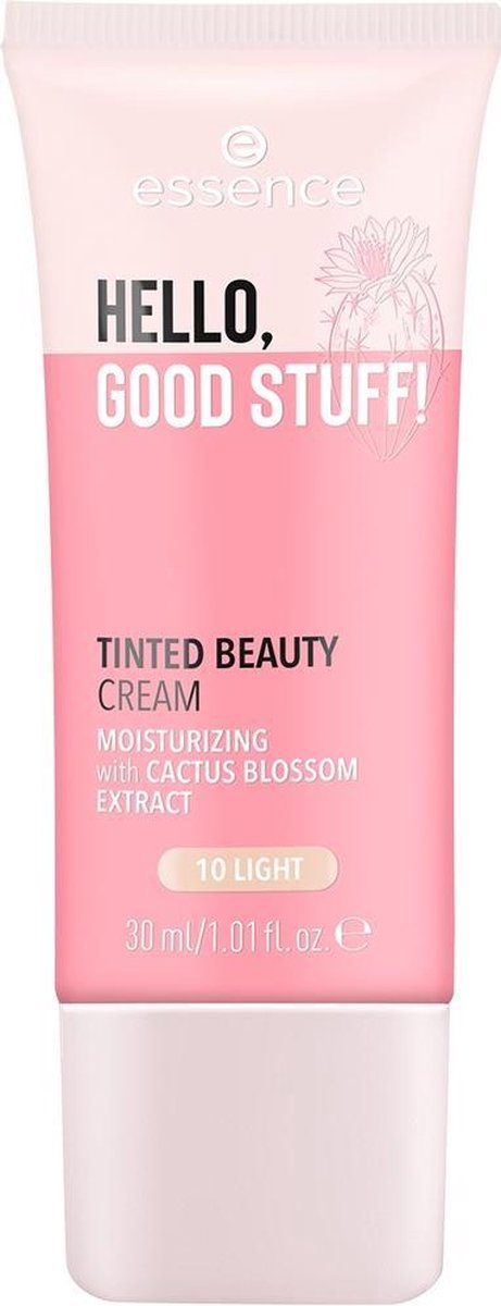 Essence - Hello Good Stuff Tinted Cream Coloring Face Cream 10 Light 30Ml