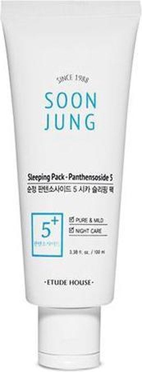 Etude House Soon Jung Panthensoside 5 Cica Sleeping Pack 100ml 100ml