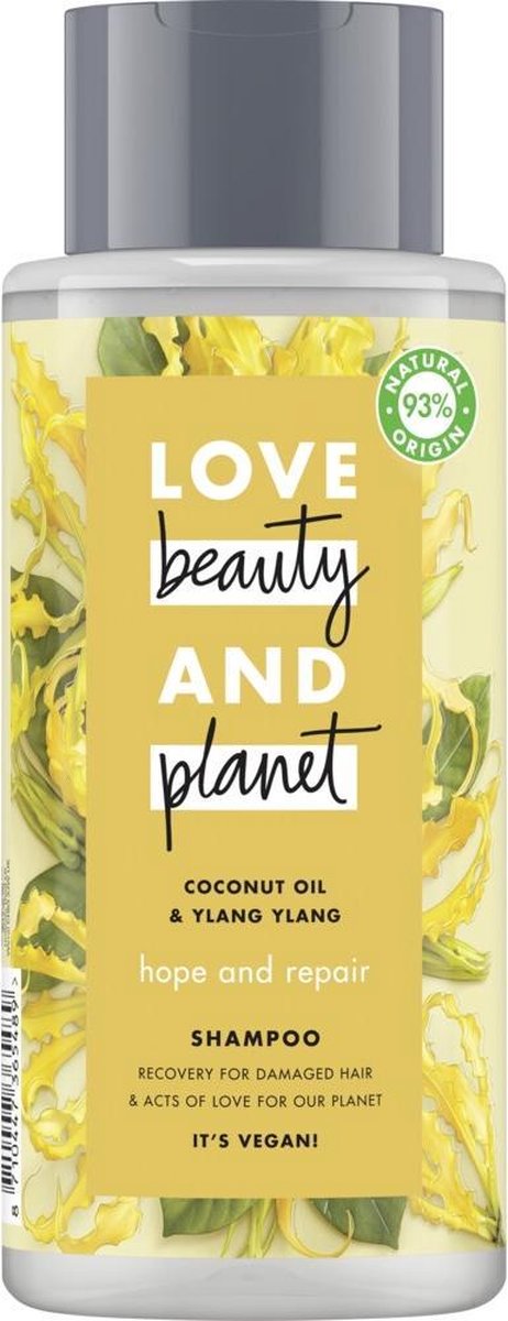 Love Beauty and Planet Shampoo Coconut Oil & Ylang Ylang - 400 ml