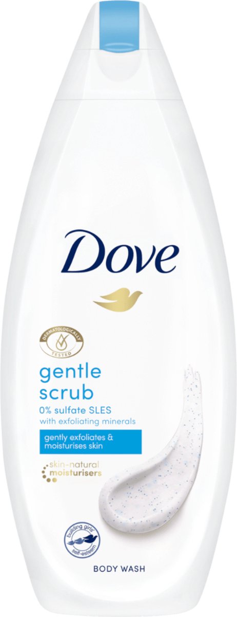 Dove Douchegel - Neutral Gentle Scrub 225 ml