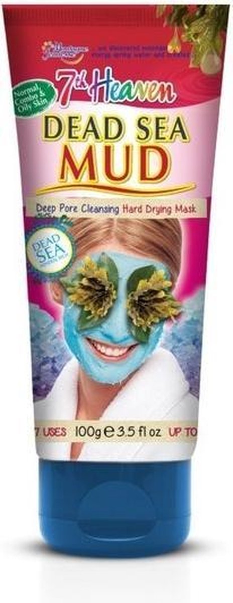Montagne 7th Heaven Face Mask Dead Sea Mud