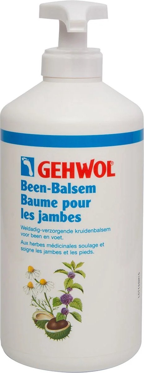 Gehwol Beenbalsem 500ml met pomp