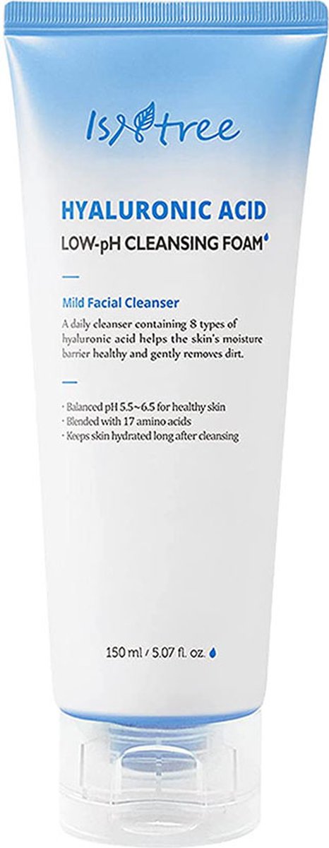 ISNTREE - Hyaluronic Acid Low-pH Cleansing Foam - Gezichtsreiniging - Korean skincare