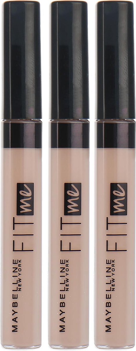 Maybelline Fit Me Concealer - 15 Fair (3 pieces)