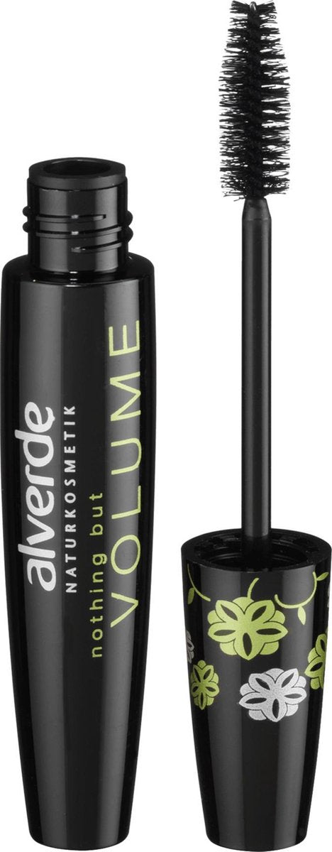 Alverde NATURKOSMETIK Mascara Nothing but Volume zwart (010) (12 ml)