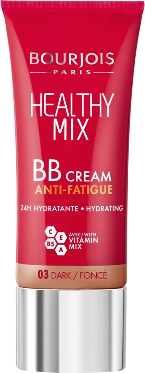 Bourjois Healthy Mix BB Cream Anti Fatigue - 01 Light Beige