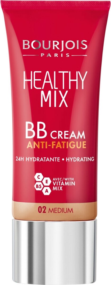 Bourjois Healthy Mix BB Cream Anti Fatigue - 01 Light Beige