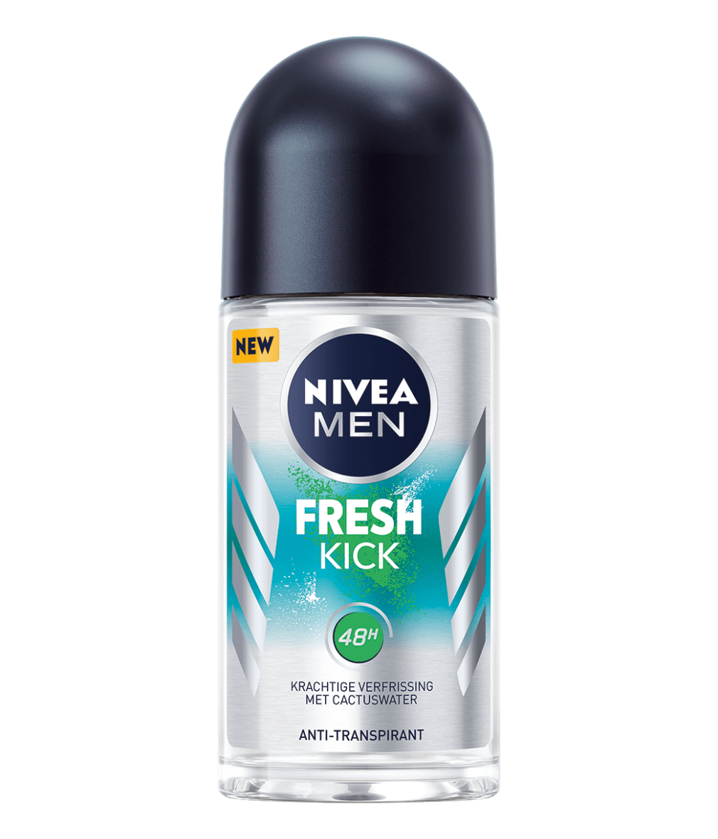 NIVEA MEN Fresh Kick Anti-Transpirant Roll-on 50ml