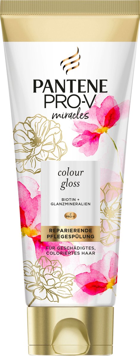 PANTENE PRO-V Conditioner miracles colour gloss, 160 ml