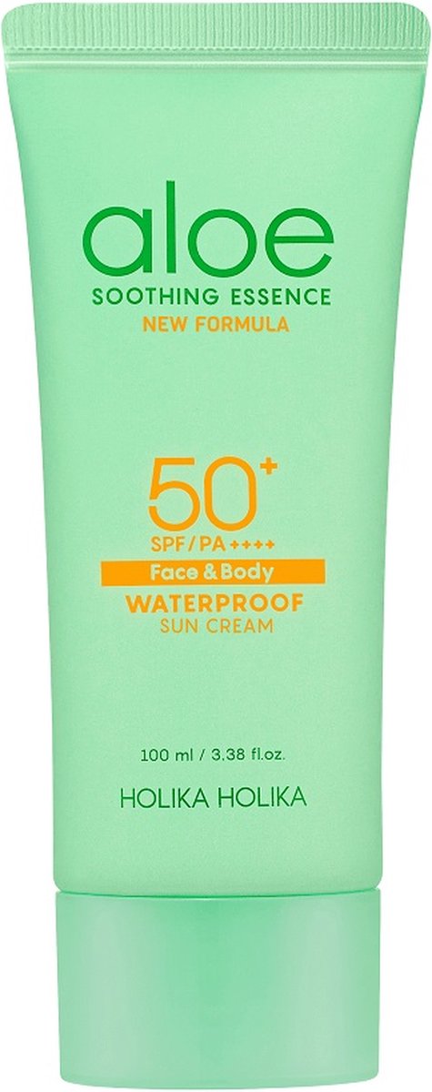 Aloe Soothing Essence Gezicht & Lichaam Watervaste Zonnebrandgel SPF50+ 100ml