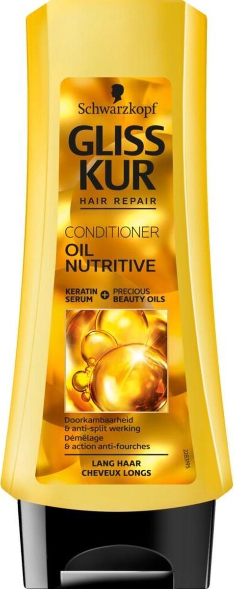 Gliss Kur Conditioner Oil Nutritive