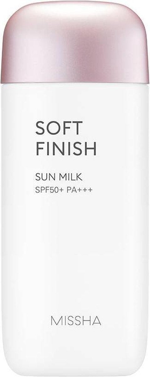 MISSHA All Around Safe Block Soft Finish Sun Milk SPF50+/PA+++