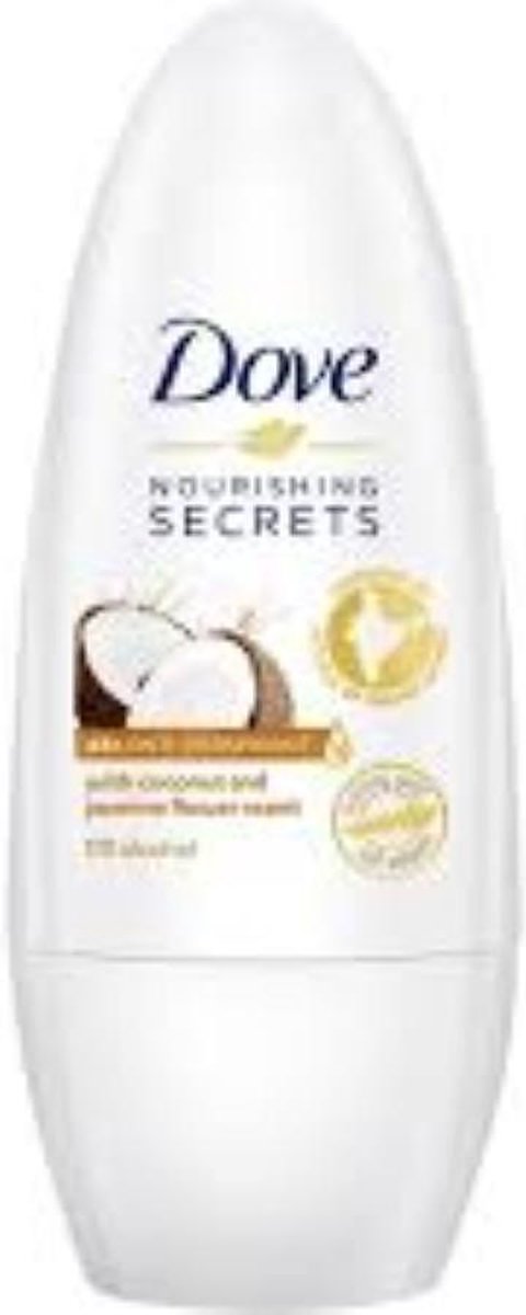 Dove Deodorant Roller Nourishing Restoring Coconut