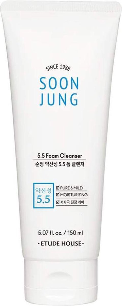 Etude House Soon Jung ph5.5 Foam Cleanser 150ml 150ml