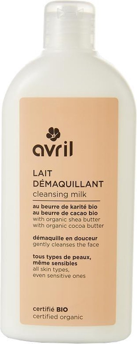 Avril - gezichtsreiniger - shea butter - alle huidtypes - 250ml