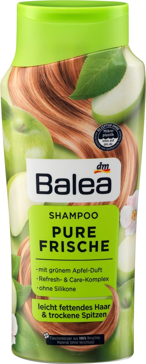 Balea Shampoo Pure Frisheid, 300 ml