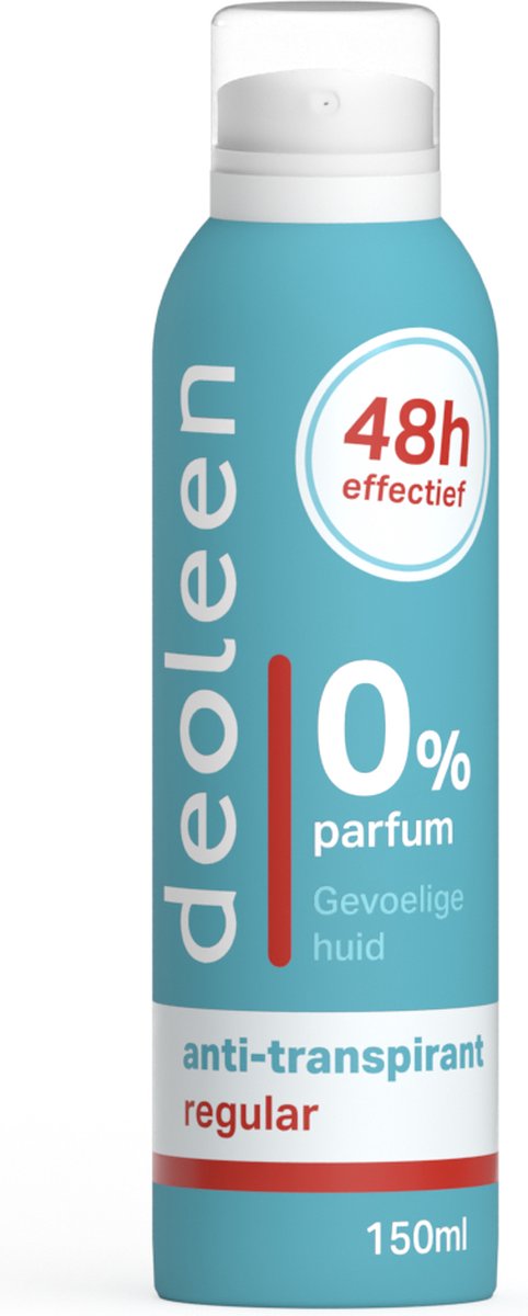 Deoleen Anti-transpirant - 48 uur effectief - Deodorant - 150 ml