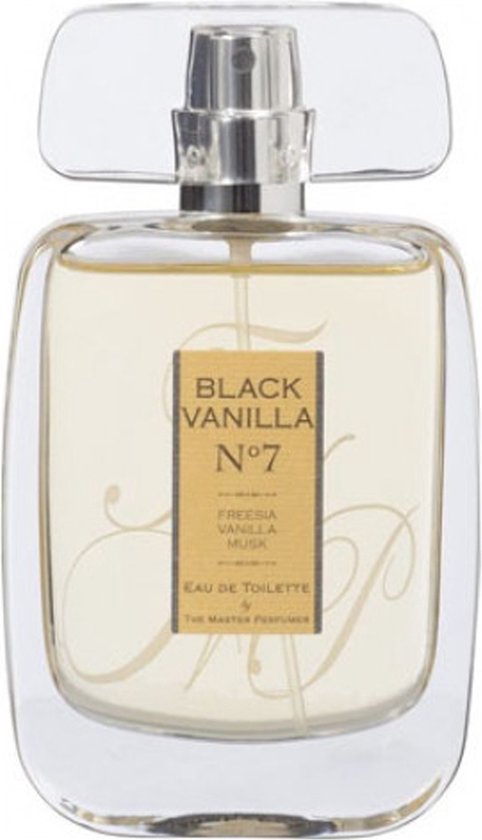 Black Vanilla N°7  Eau De Toilette