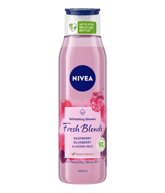 Fresh Blends Raspberry Blueberry & Almond Milk shower gel