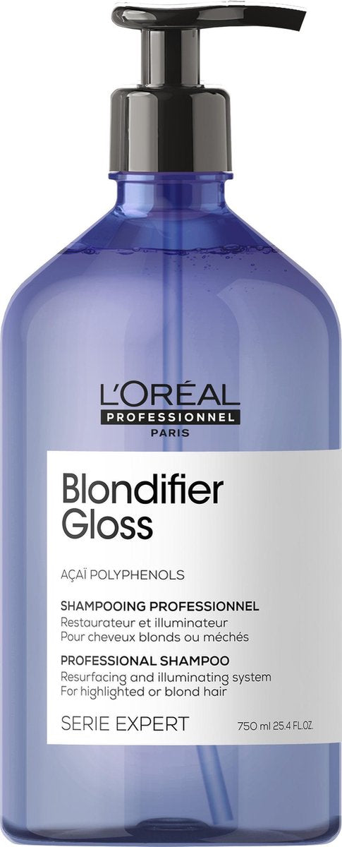 L'Oréal Série Expert Blondifier Gloss Shampoo