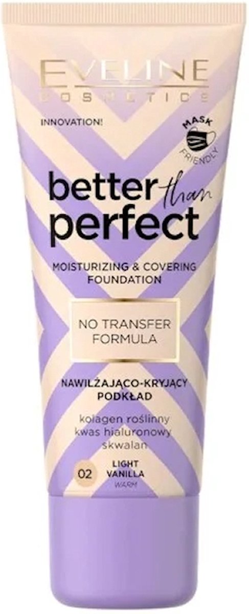Better Than Perfect Moisturizing & Covering Foundation