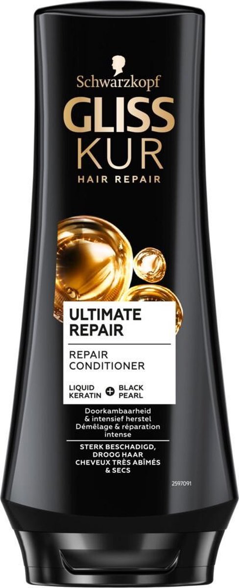 Gliss Kur Conditioner Ultimate Repair 200 ml