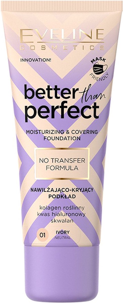 Better Than Perfect Moisturizing & Covering Foundation