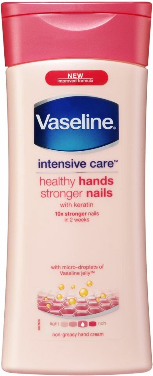 Vaseline Handcreme - Healthy hands & stronger nails 200ml
