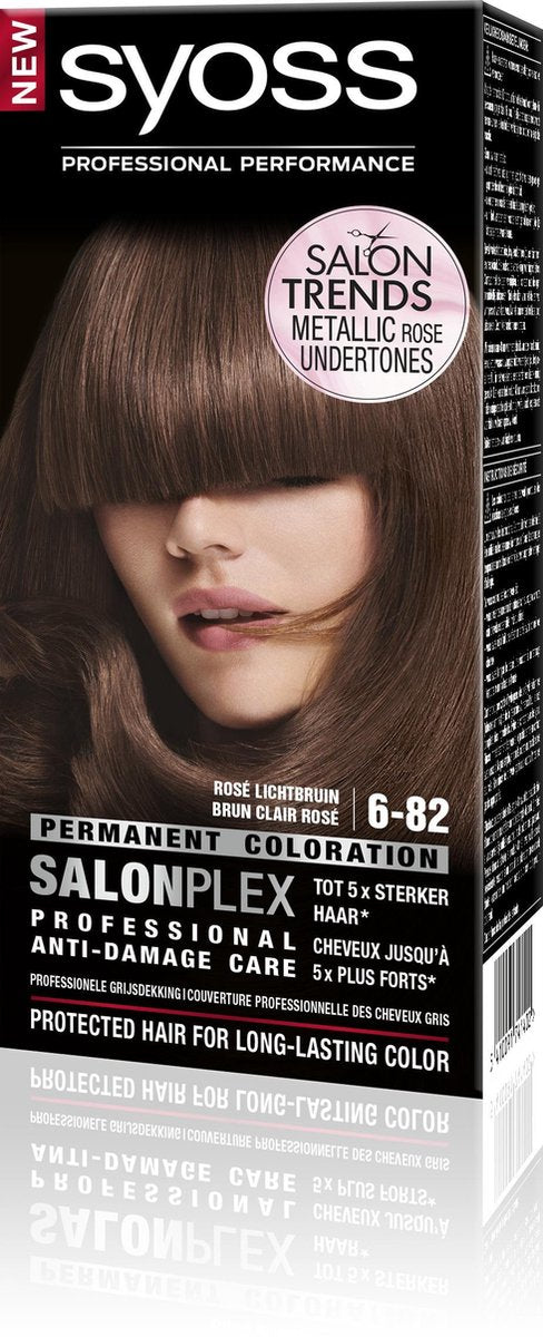 SYOSS Color Baseline 3-3 Trendy Violet Haarverf - 1 stuk