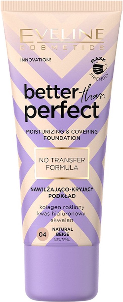 Better Than Perfect Moisturizing & Covering Foundation