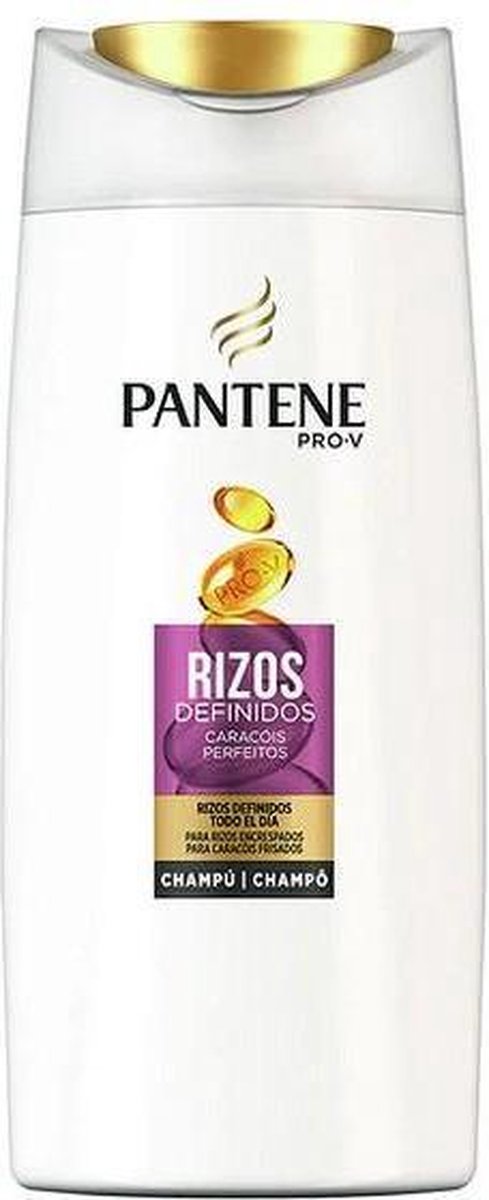 Anti-Frizz Shampoo Rizos Perfectos Pantene (360 ml)