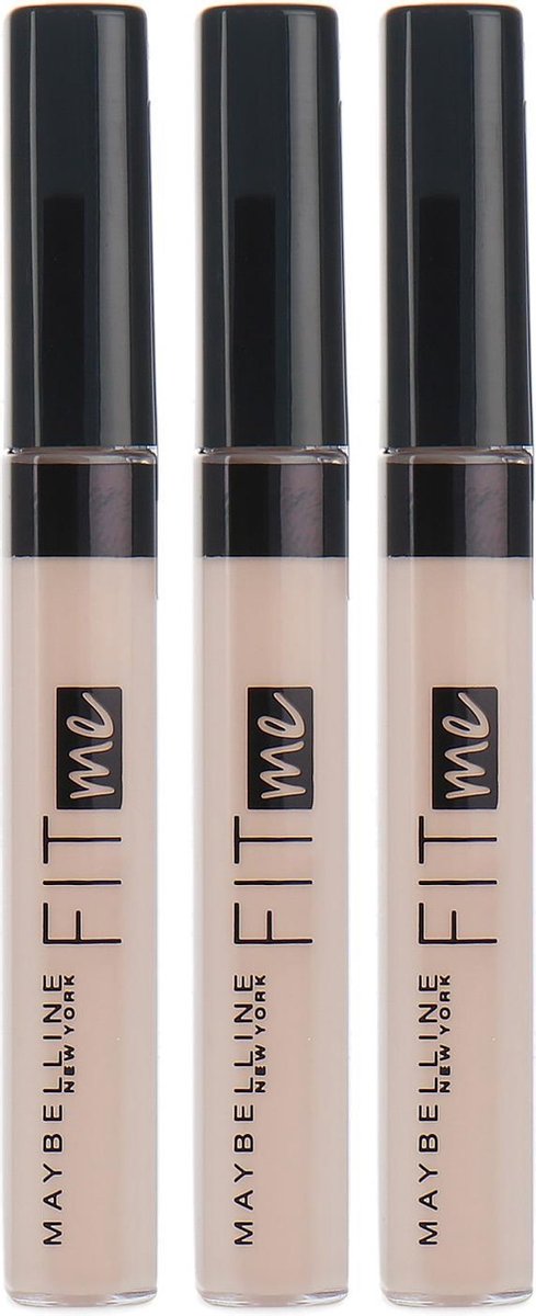 Maybelline Fit Me Concealer - 05 Ivory (3 stuks)