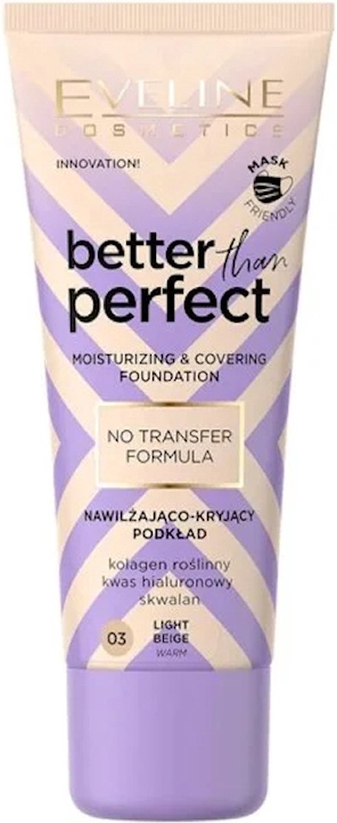 Better Than Perfect Moisturizing & Covering Foundation