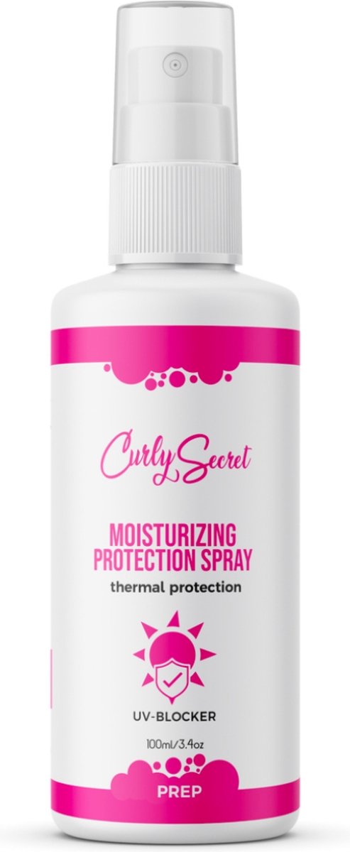 CurlySecret - Curly Secret Moisturizing Protection Spray - 100ml