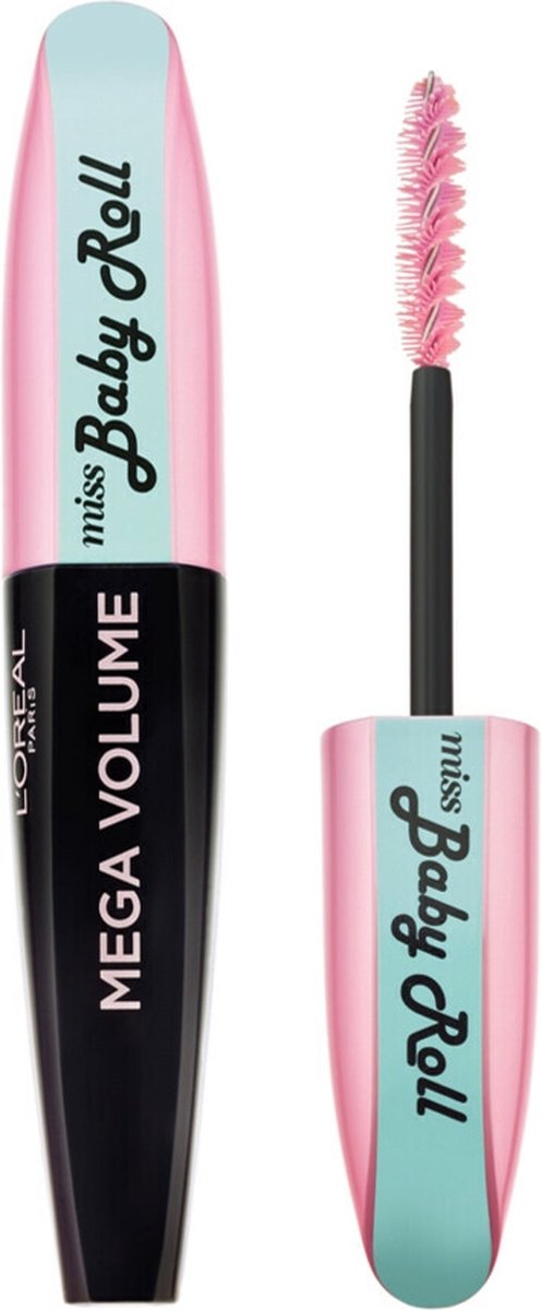 L'Oréal Mega Volume Miss Baby Roll Mascara - Lilac
