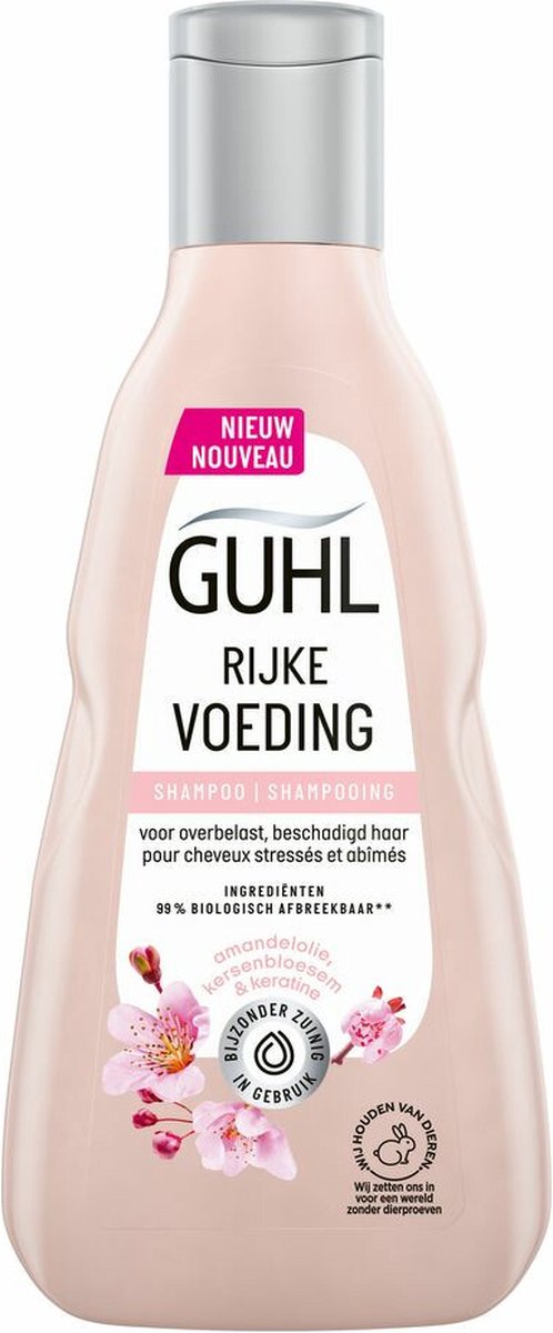 Guhl Rijke Voeding Shampoo 250 ml