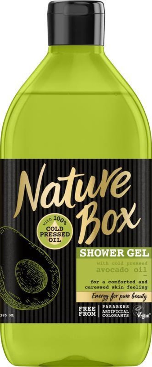 NATURE BOX Shower Gel Avocado Rescue x1